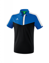 Erima Sport-Polo Squad (100% Polyester) royal blue/black Men
