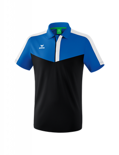 Erima Sport-Polo Squad (100% Polyester) royal blue/black Men