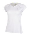 Dunlop Tennis-Shirt Club Line Crew weiss Damen