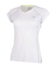 Dunlop Tennis Shirt Club Line Crew white Women