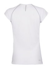 Dunlop Tennis Shirt Club Line Crew white Women