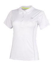 Dunlop Tennis Polo Club Line white Women