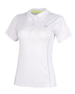 Dunlop Tennis Polo Club Line white Women