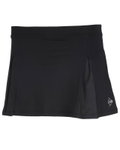 Dunlop Tennisrock Club Line schwarz Damen