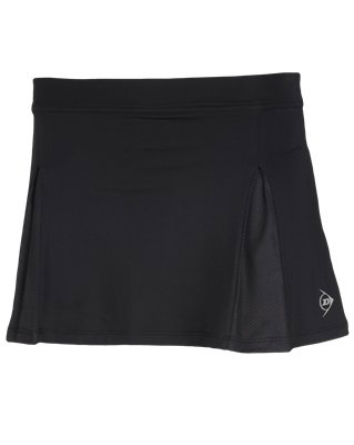Dunlop Tennisrock Club Line schwarz Damen