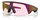 Oakley Sonnenbrille Meta Vanguard 800105 (Glasfarbe: Prizm Transitions Ember) schwarz - 1 Brille mit Hartschalenetui