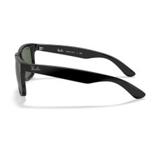 Ray-Ban Sonnenbrille Justin 601/71 (Glasfarbe: dunkelgrün) schwarz - 1 Brille