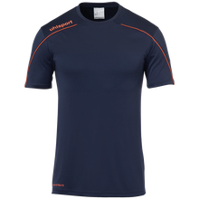 uhlsport Sport Jersey Stream 22 (100% Polyester) navy/red Kids