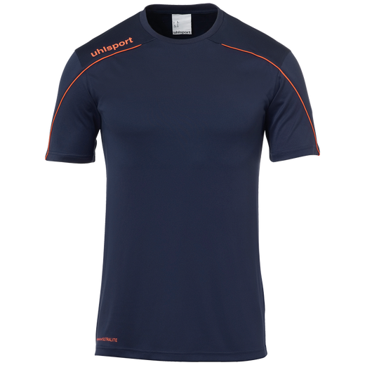 uhlsport Sport Jersey Stream 22 (100% Polyester) navy/red Kids