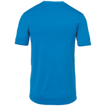 uhlsport Sport Jersey Stream 22 (100% Polyester) cyan blue/white Kids