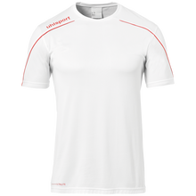 uhlsport Sport Jersey Stream 22 (100% Polyester) white/red Kids