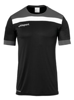 uhlsport Tshirt Offense 23 schwarz Herren