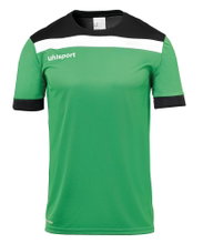 uhlsport Tshirt Offense 23 green Men