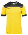 uhlsport Tshirt Offense 23 limonengelb/schwarz Herren