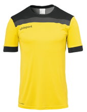 uhlsport Tshirt Offense 23 lime yellow/black Men