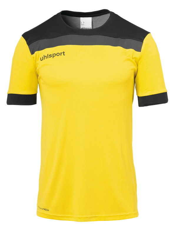 uhlsport Tshirt Offense 23 limonengelb/schwarz Herren