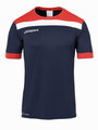 uhlsport Sport-Tshirt Offense 23 marineblau Herren