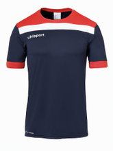 uhlsport Sport-Tshirt Offense 23 marineblau Herren