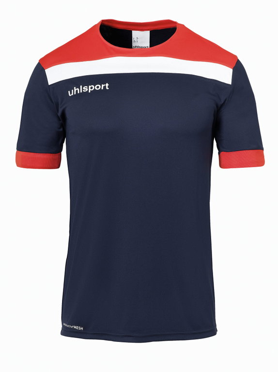 uhlsport Sport-Tshirt Offense 23 marineblau Herren
