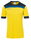 uhlsport Sport T-shirt Offense 23 lime green/navy Men