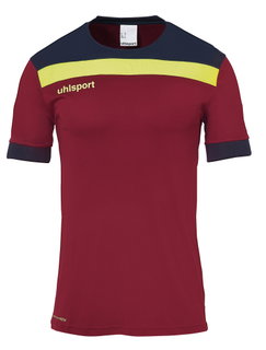 uhlsport Sport T-shirt Offense 23 burgundy Men