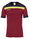 uhlsport Sport T-shirt Offense 23 burgundy Men