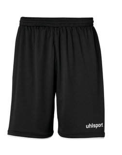 uhlsport Spodenki sportowe Club krótkie czarne/białe męskie