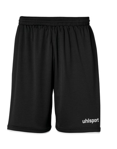uhlsport Sporthose Club Shorts kurz schwarz/weiss Herren
