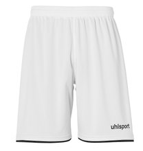 uhlsport Sporthose Club Shorts kurz weiss/schwarz Herren