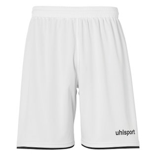 uhlsport Sporthose Club Shorts kurz weiss/schwarz Herren