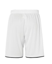 uhlsport Sporthose Club Shorts kurz weiss/schwarz Herren