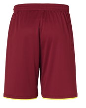 uhlsport Club Shorts 2020 burgundy/yellow men's