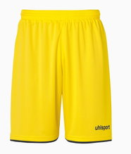 uhlsport Short Club gelb/schwarz Herren
