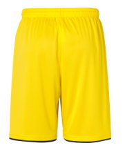 uhlsport Short Club gelb/schwarz Herren