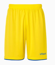 uhlsport Club Shorts 2020 yellow/blue men's