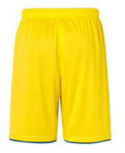 uhlsport Club Shorts 2020 yellow/blue men's