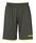 uhlsport Short Club olive/gelb Herren