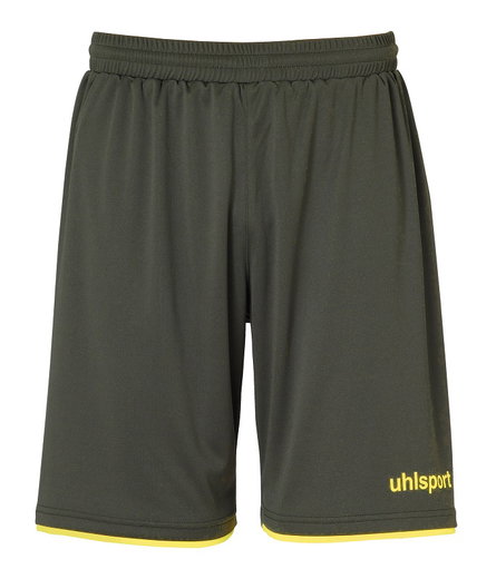 uhlsport Short Club olive/gelb Herren