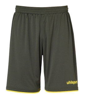 Spodenki klubowe uhlsport 2020 oliwkowo/żółte męskie