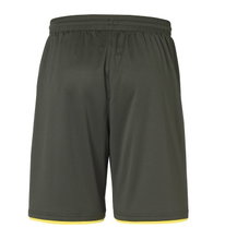 uhlsport Club Shorts 2020 olive/yellow Men's