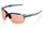 100% Sport Sonnenbrille Speedcoupe Hiper Lens grau - 1 Brille mit Hardcase