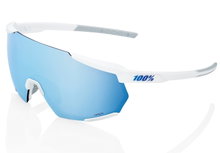 100% Sport Sunglasses Racetrap 3.0 HiPER Lens white - 1 pair of glasses with hard case