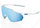 100% Sport Sonnenbrille Racetrap 3.0 HiPER Lens weiss - 1 Brille mit Hardcase