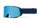 100% Skibrille Snowcraft HiPER Mirror Blue Lens blau - 1 Brille