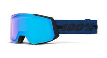 100% Ski Goggles Snowcraft HiPER Mirror Blue Lens blue - 1 Goggles