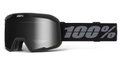 100% Skibrille Valnor Dark Smoke Lens schwarz - 1 Brille