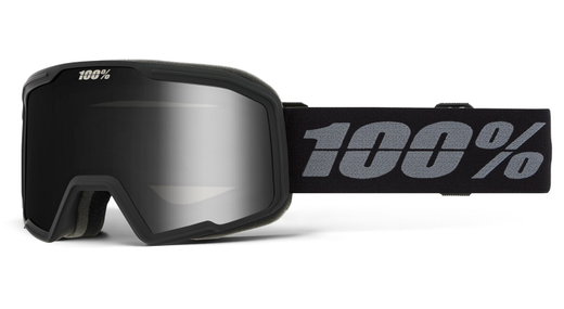 100% Skibrille Valnor Dark Smoke Lens schwarz - 1 Brille