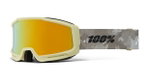 100% Skibrille Okan HiPER Gold Mirror Lens grau - 1 Brille