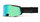 100% Skibrille Snowcraft S HiPER Mirror Green Lens schwarz - 1 Brille