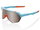 100% Sport Sonnenbrille S2 HiPER Mirror Lens blau/orange - 1 Brille mit Hardcase